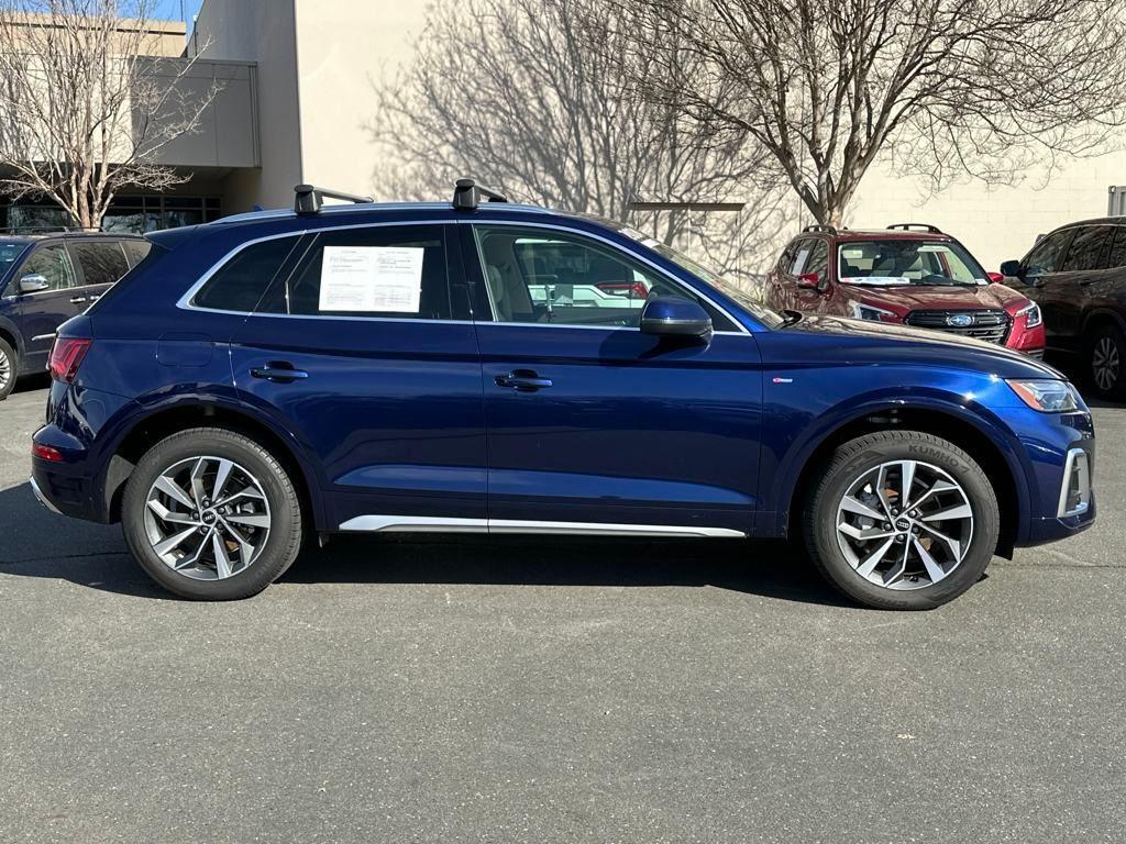 used 2024 Audi Q5 car, priced at $38,297