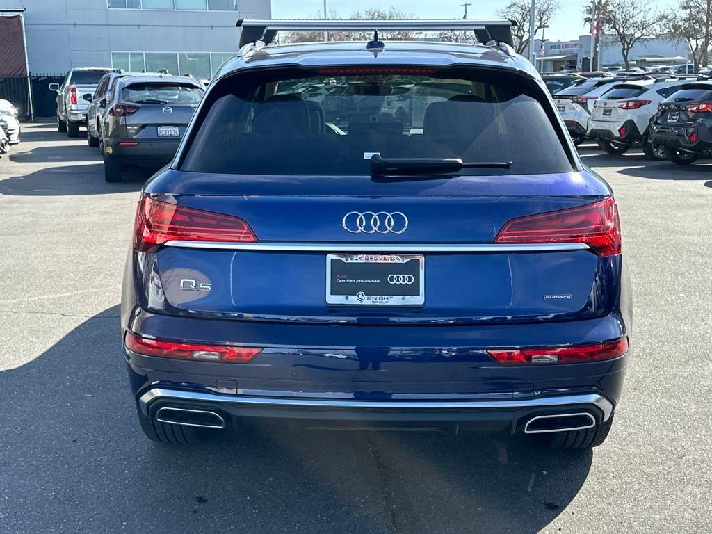 used 2024 Audi Q5 car, priced at $38,297