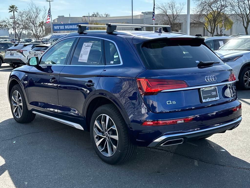 used 2024 Audi Q5 car, priced at $38,297