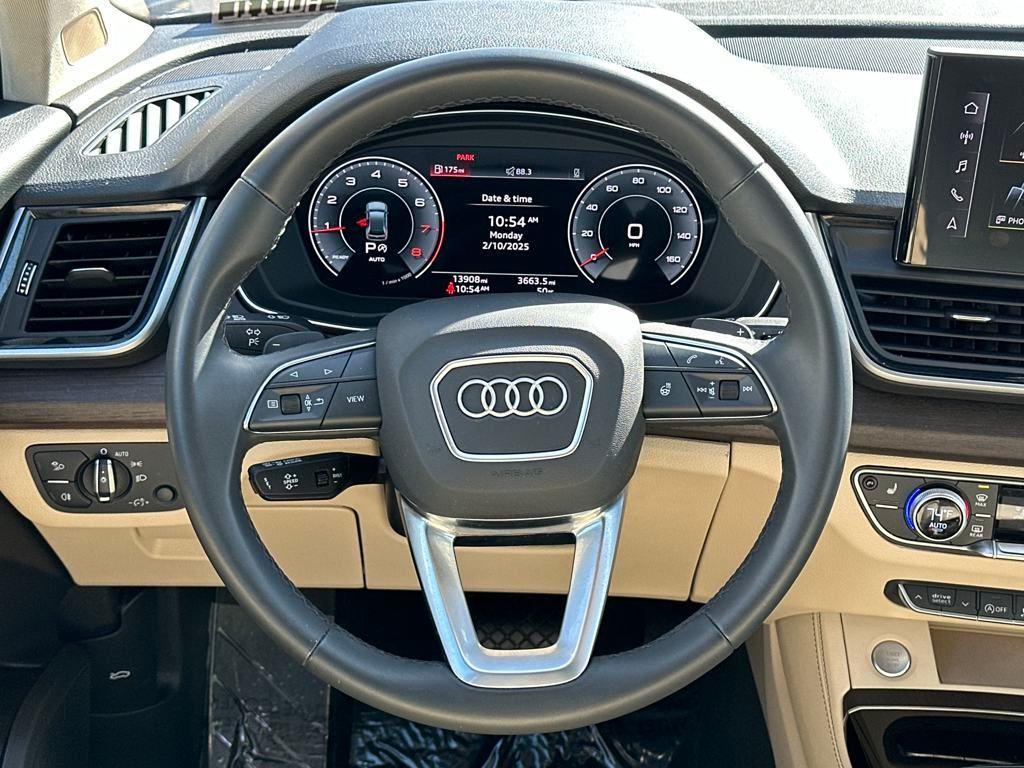 used 2024 Audi Q5 car, priced at $38,297