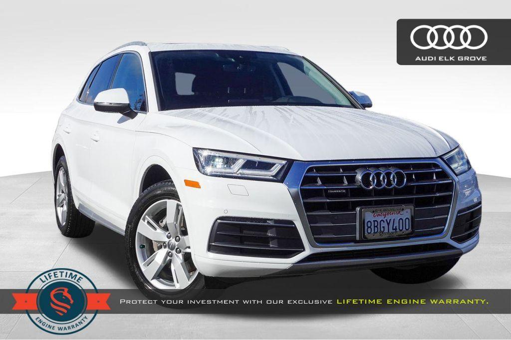 used 2018 Audi Q5 car, priced at $18,498