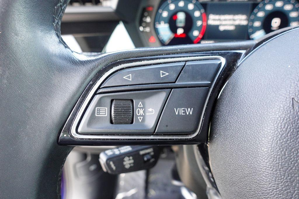 used 2023 Audi A3 car, priced at $21,887