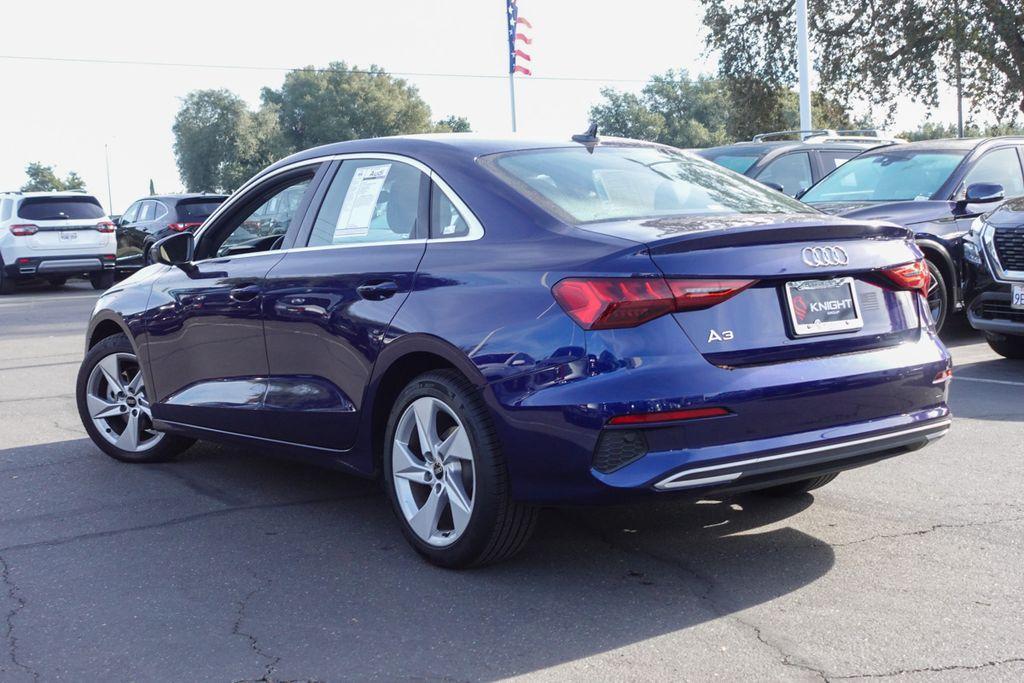 used 2023 Audi A3 car, priced at $21,887