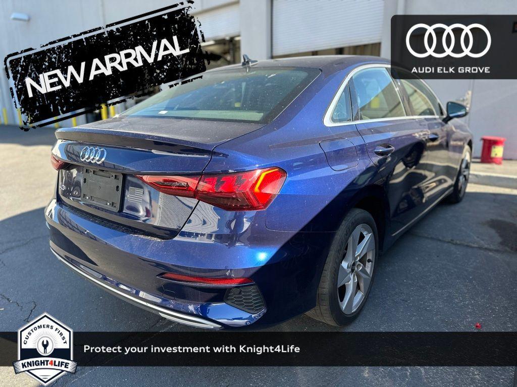 used 2023 Audi A3 car, priced at $24,998
