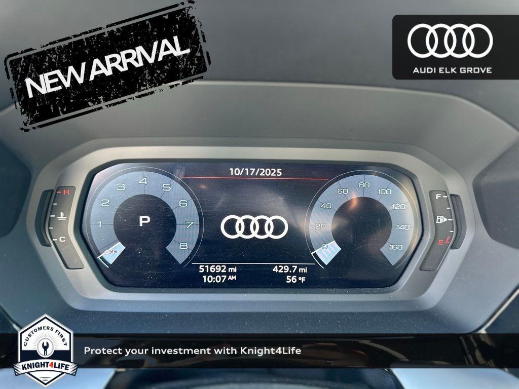 used 2023 Audi A3 car, priced at $24,998