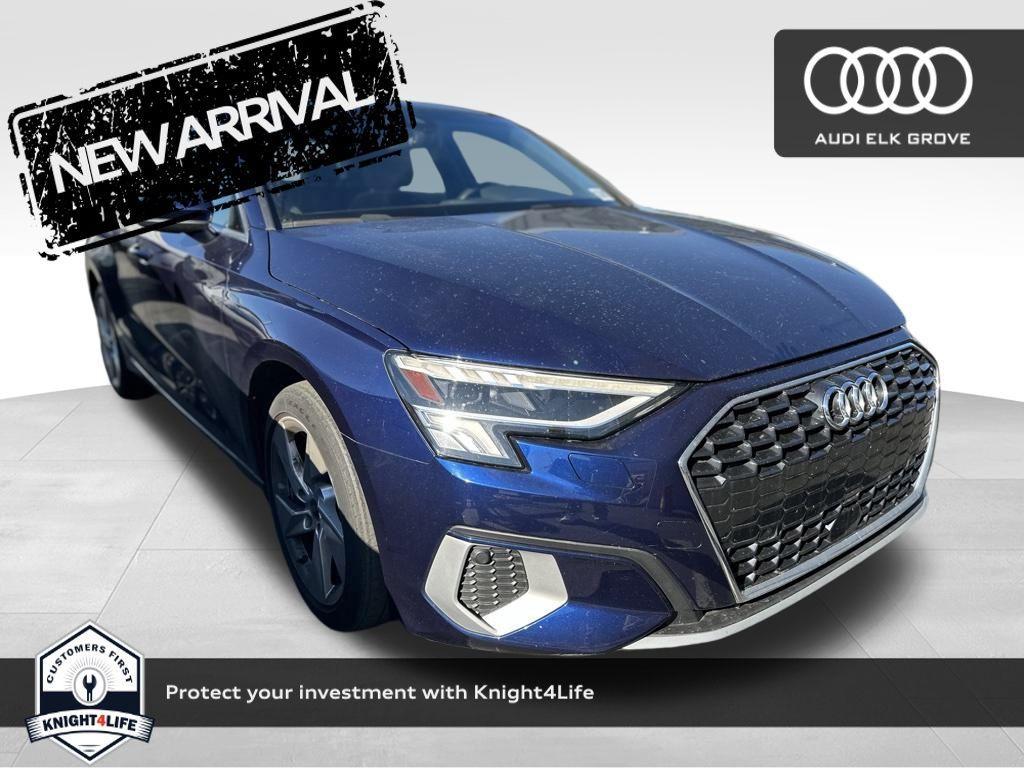 used 2023 Audi A3 car, priced at $24,998