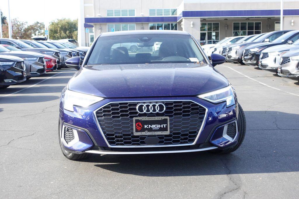 used 2023 Audi A3 car, priced at $21,887
