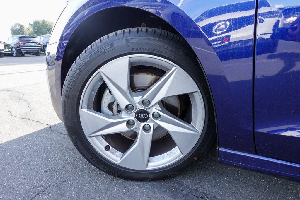 used 2023 Audi A3 car, priced at $21,887