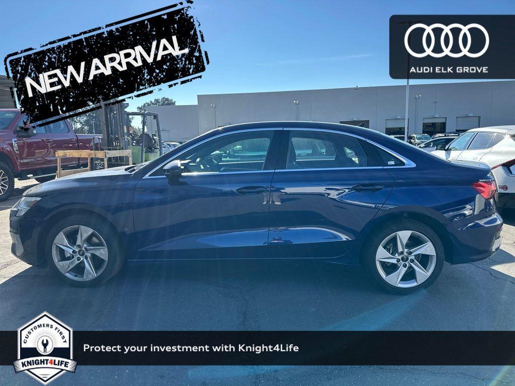 used 2023 Audi A3 car, priced at $24,998