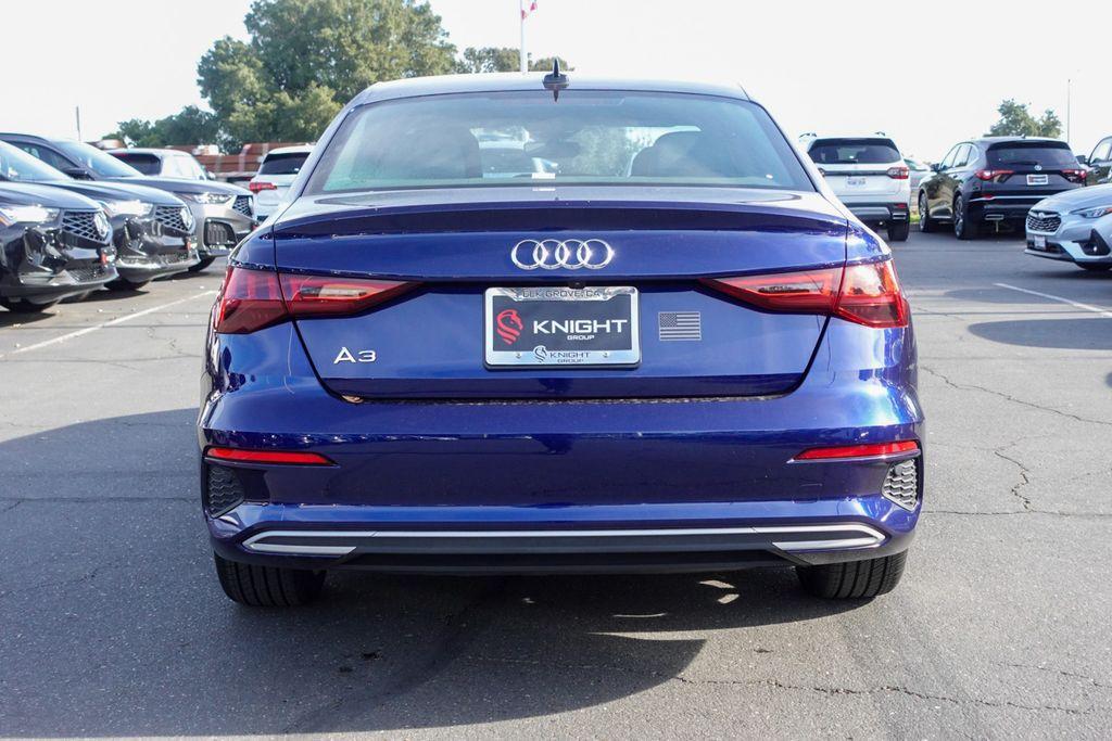 used 2023 Audi A3 car, priced at $21,887