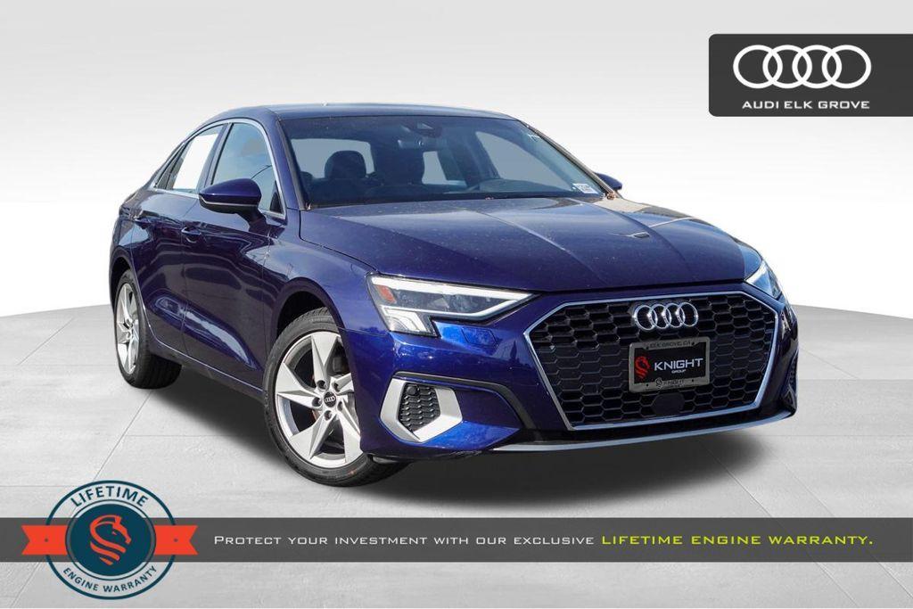 used 2023 Audi A3 car, priced at $21,887