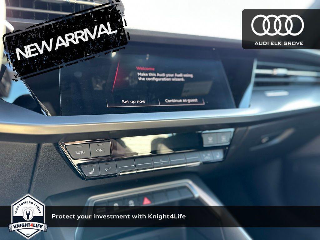 used 2023 Audi A3 car, priced at $24,998