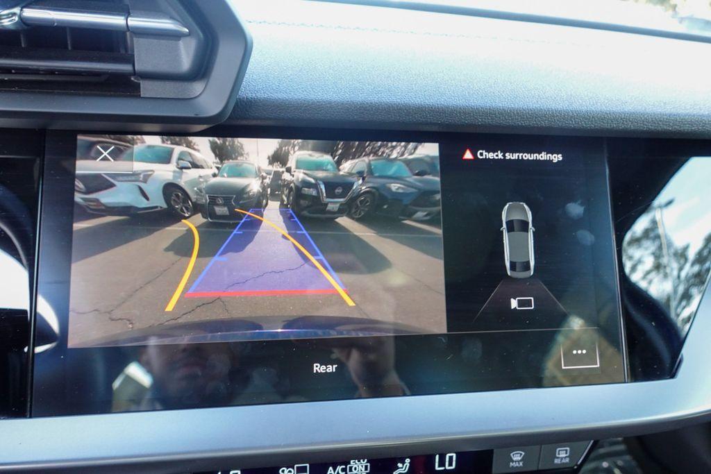 used 2023 Audi A3 car, priced at $21,887