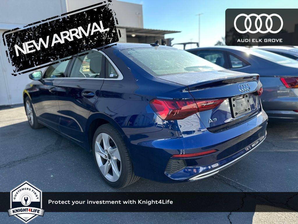 used 2023 Audi A3 car, priced at $24,998