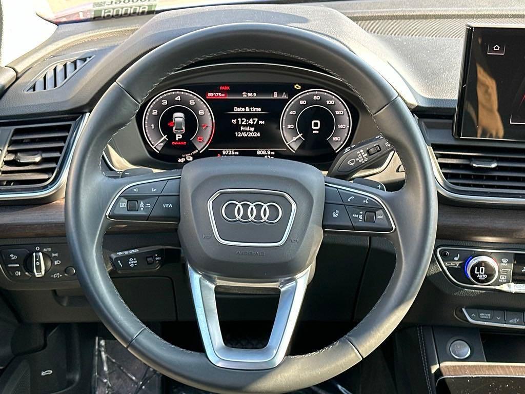 used 2024 Audi Q5 e car, priced at $52,488