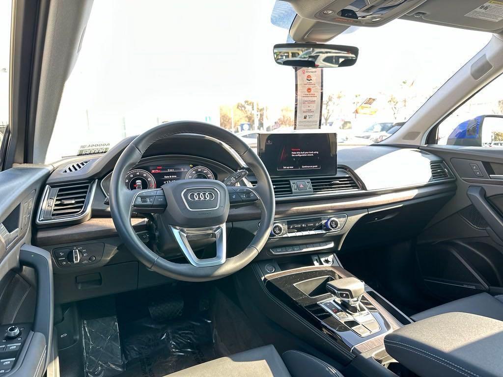 used 2024 Audi Q5 e car, priced at $52,488