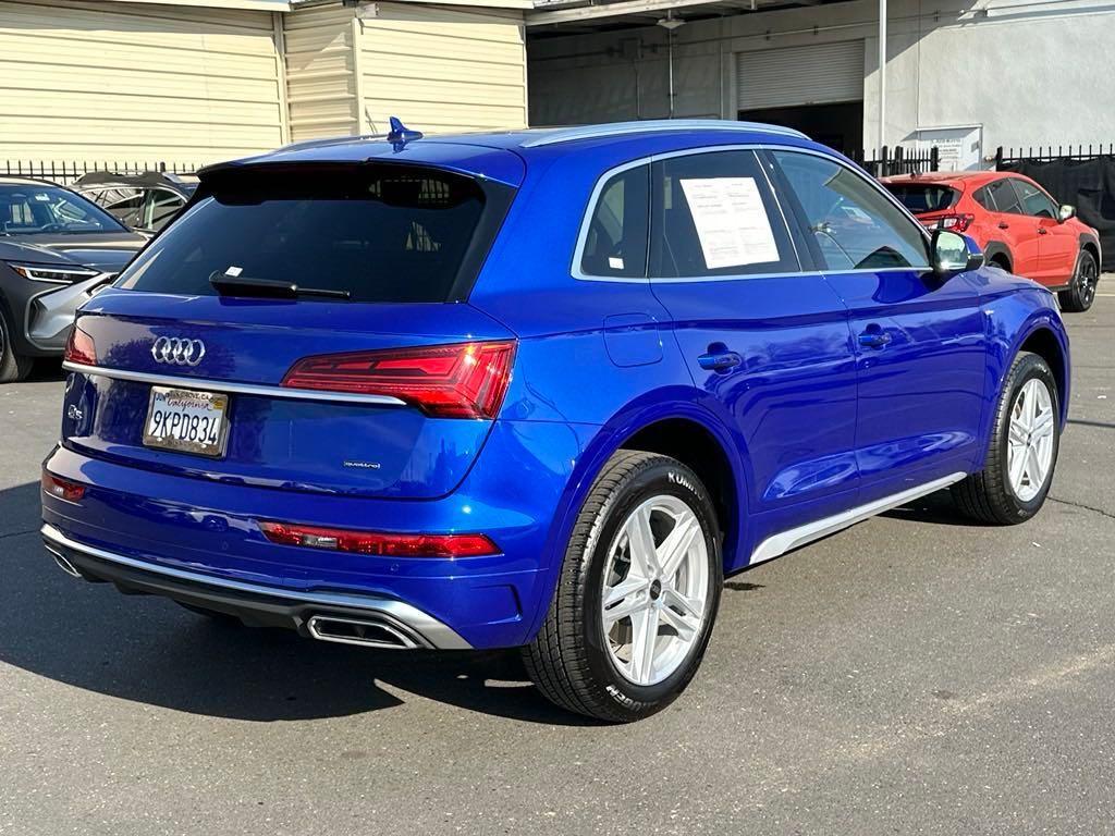 used 2024 Audi Q5 e car, priced at $52,488