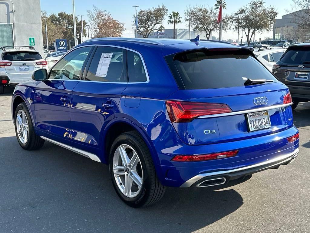 used 2024 Audi Q5 e car, priced at $52,488