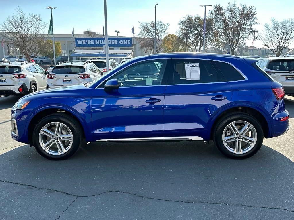 used 2024 Audi Q5 e car, priced at $52,488