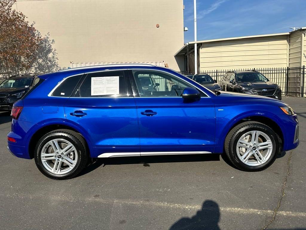 used 2024 Audi Q5 e car, priced at $52,488