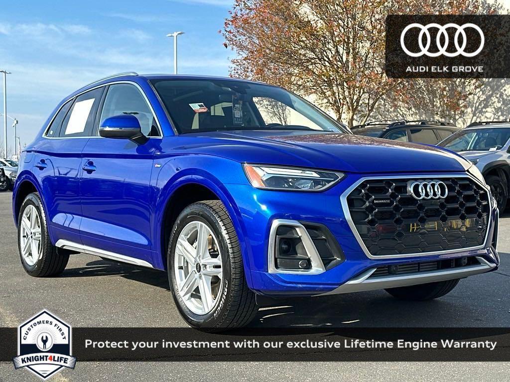 used 2024 Audi Q5 e car, priced at $52,488