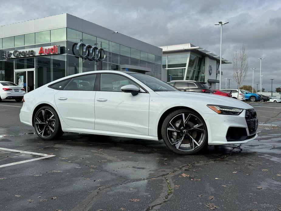 new 2024 Audi A7 car, priced at $87,100