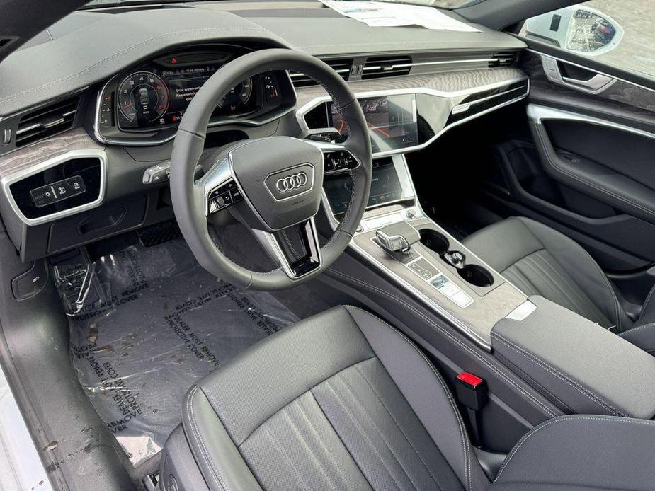 new 2024 Audi A7 car, priced at $87,100