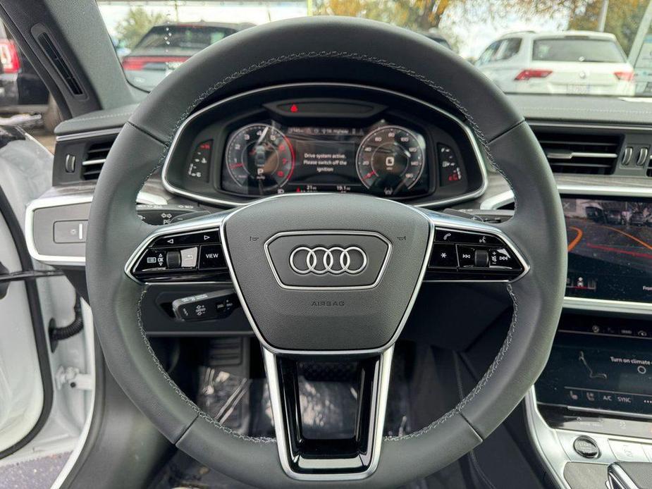 new 2024 Audi A7 car, priced at $87,100