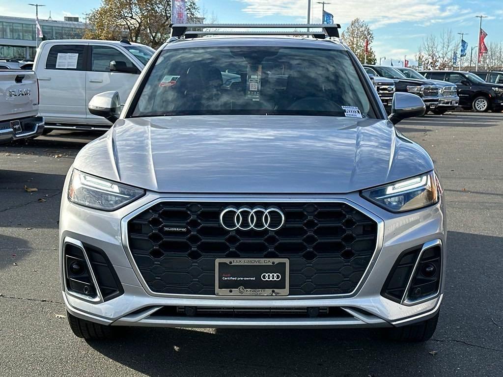 used 2024 Audi Q5 car, priced at $38,888