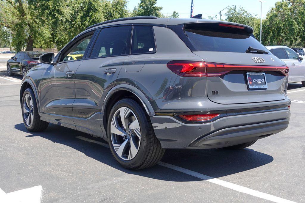 new 2025 Audi Q6 e-tron car, priced at $77,155
