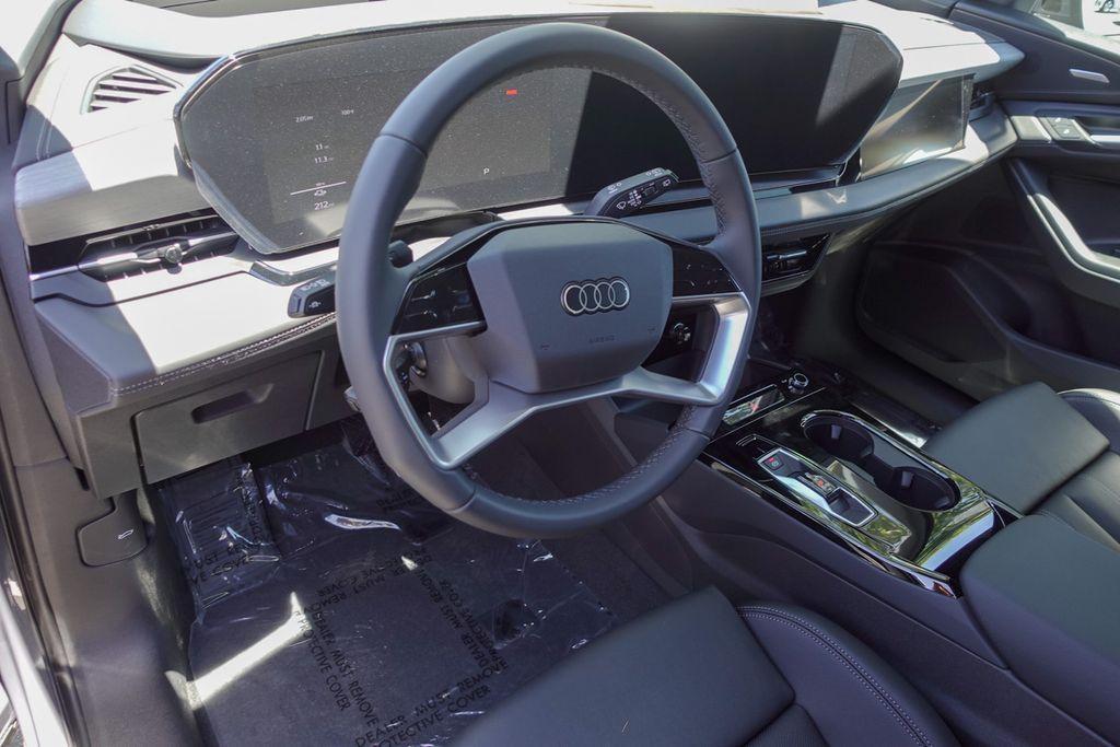 new 2025 Audi Q6 e-tron car, priced at $77,155