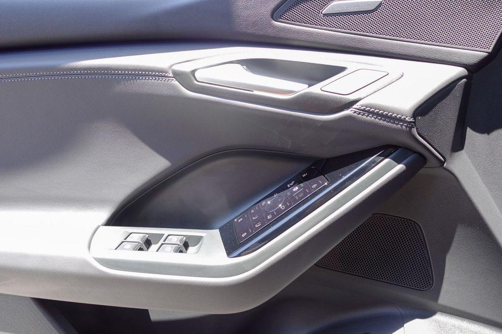 new 2025 Audi Q6 e-tron car, priced at $77,155