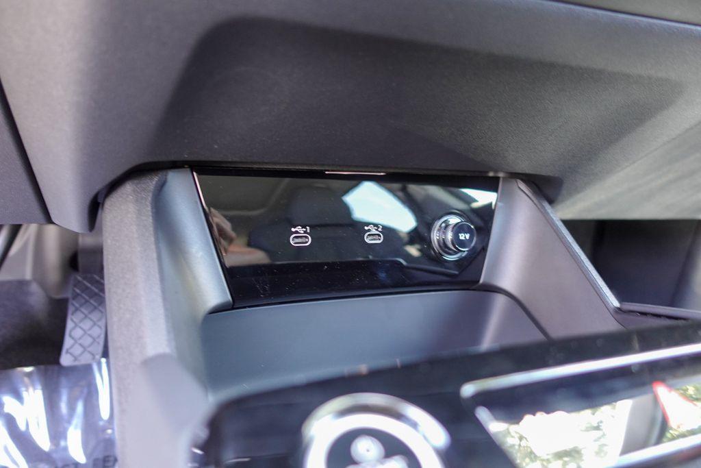 new 2025 Audi Q6 e-tron car, priced at $77,155