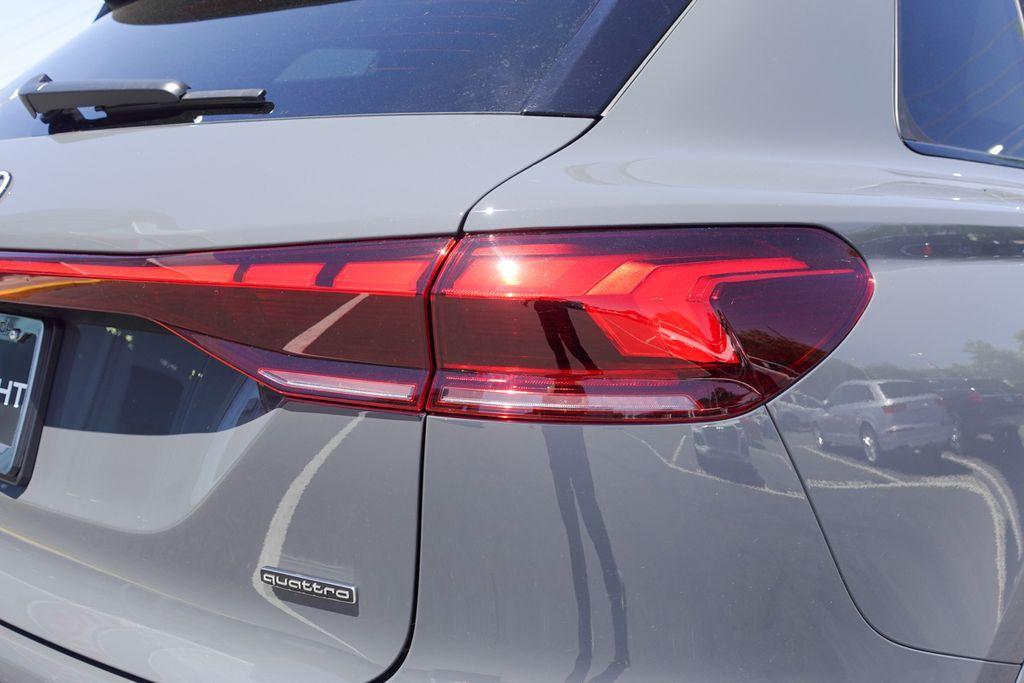new 2025 Audi Q6 e-tron car, priced at $77,155