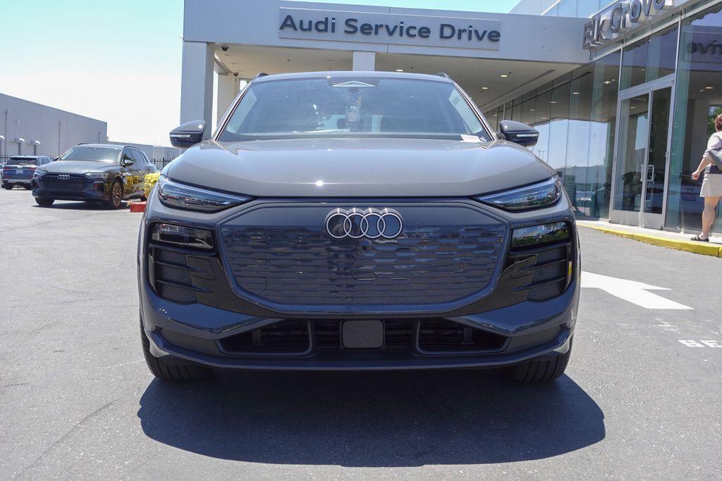 new 2025 Audi Q6 e-tron car, priced at $77,155