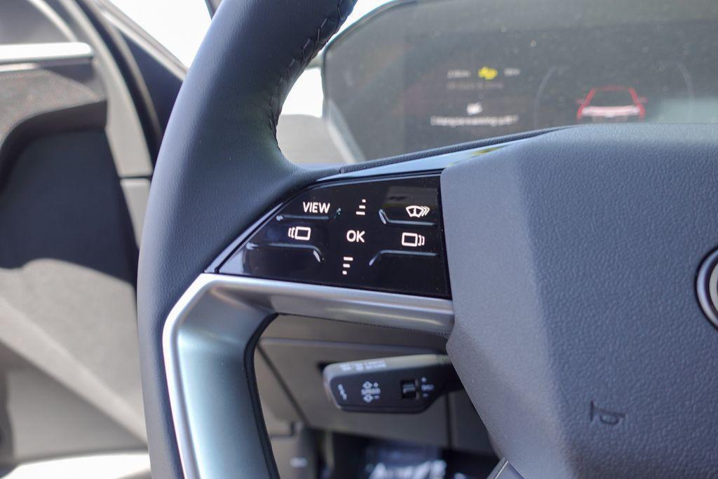 new 2025 Audi Q6 e-tron car, priced at $77,155