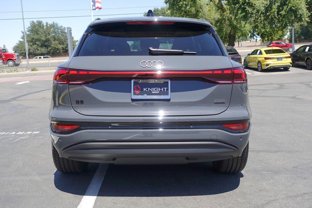new 2025 Audi Q6 e-tron car, priced at $77,155