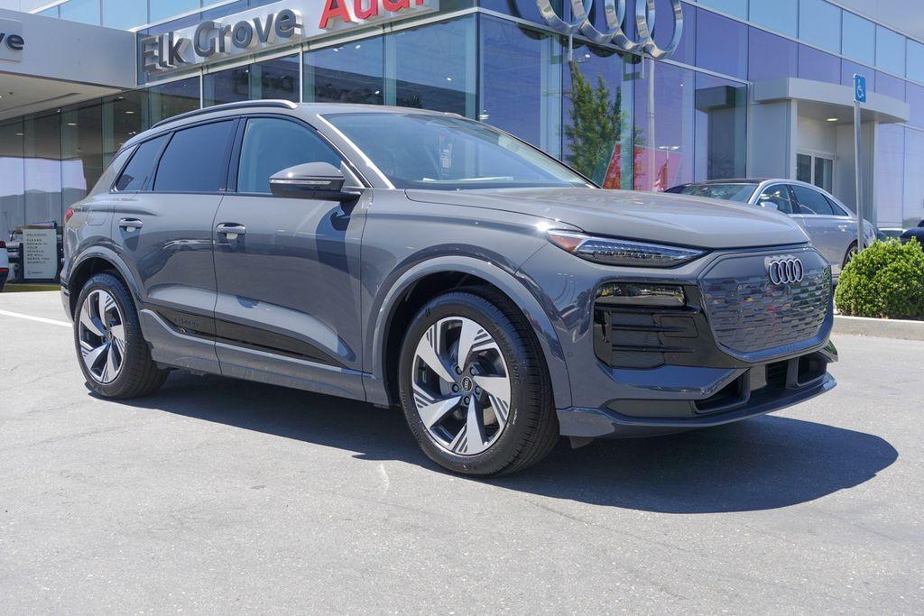new 2025 Audi Q6 e-tron car, priced at $77,155