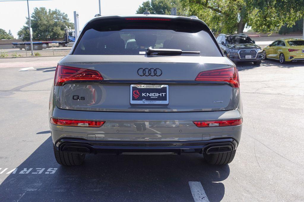 new 2025 Audi Q5 car, priced at $66,435
