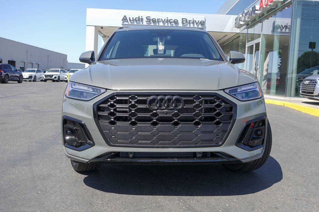 new 2025 Audi Q5 car, priced at $66,435