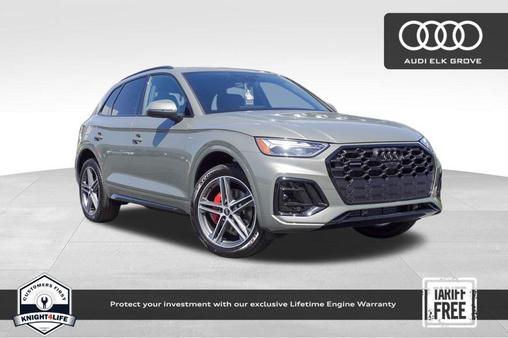 new 2025 Audi Q5 car, priced at $66,435