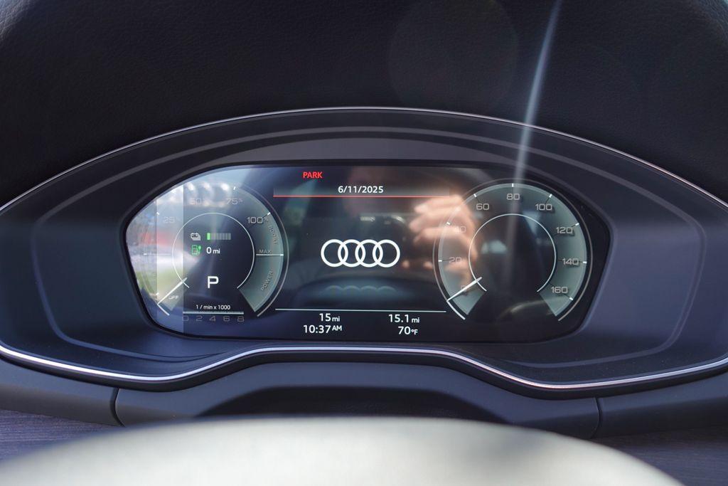 new 2025 Audi Q5 car, priced at $66,435