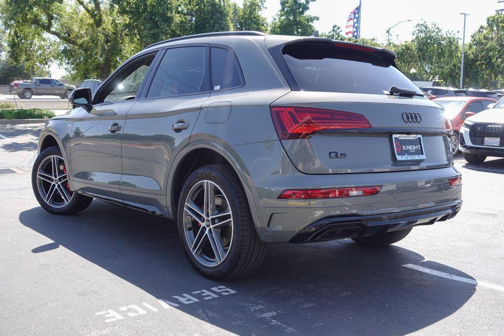 new 2025 Audi Q5 car, priced at $66,435