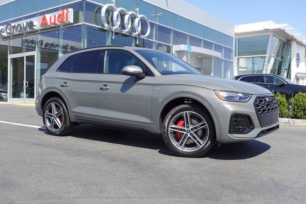 new 2025 Audi Q5 car, priced at $66,435