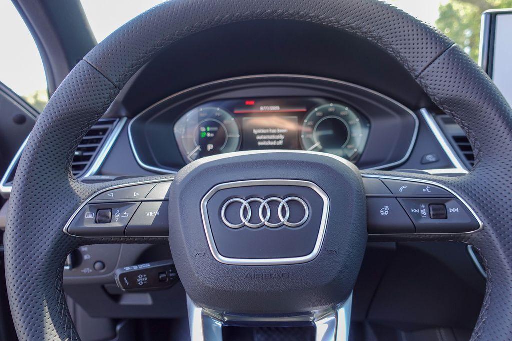 new 2025 Audi Q5 car, priced at $66,435