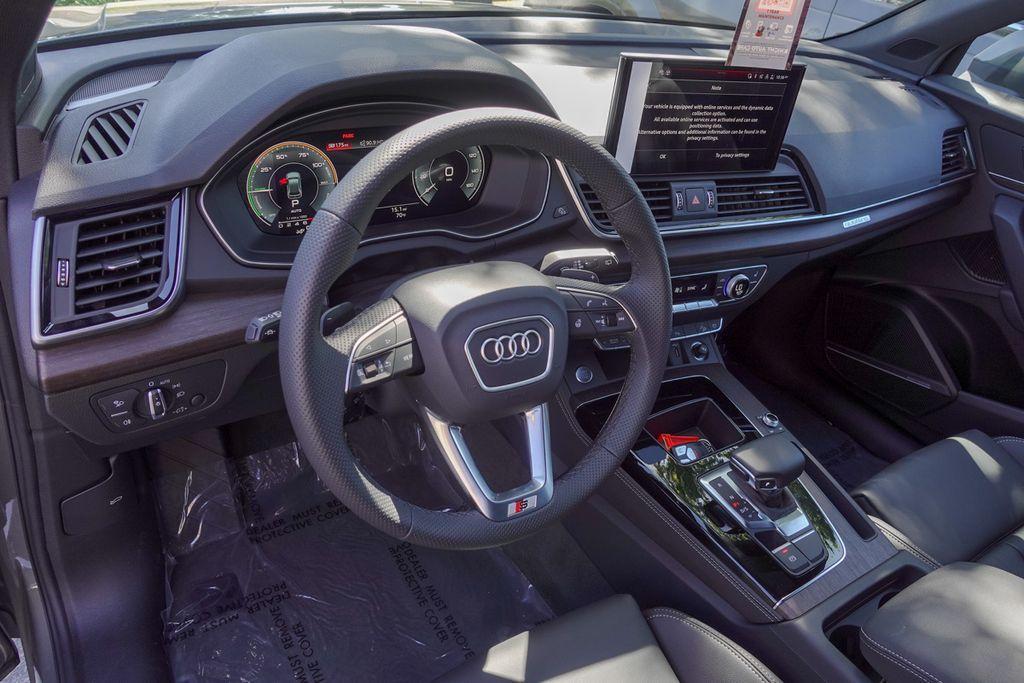 new 2025 Audi Q5 car, priced at $66,435