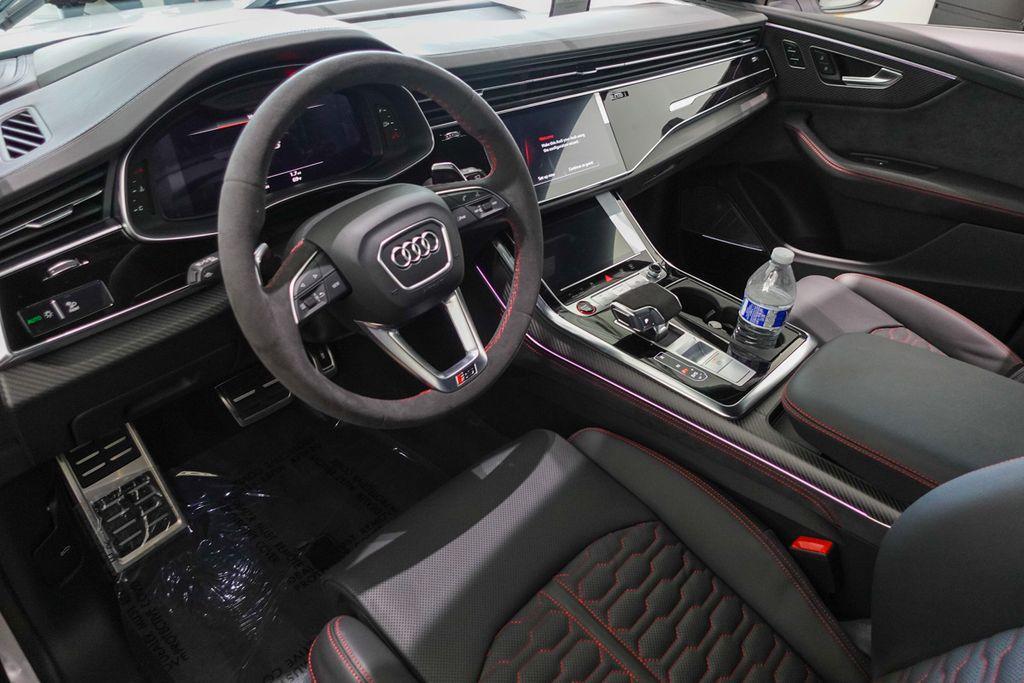 new 2024 Audi RS Q8 car, priced at $136,230