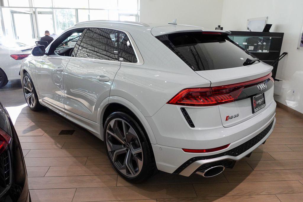 new 2024 Audi RS Q8 car, priced at $138,030