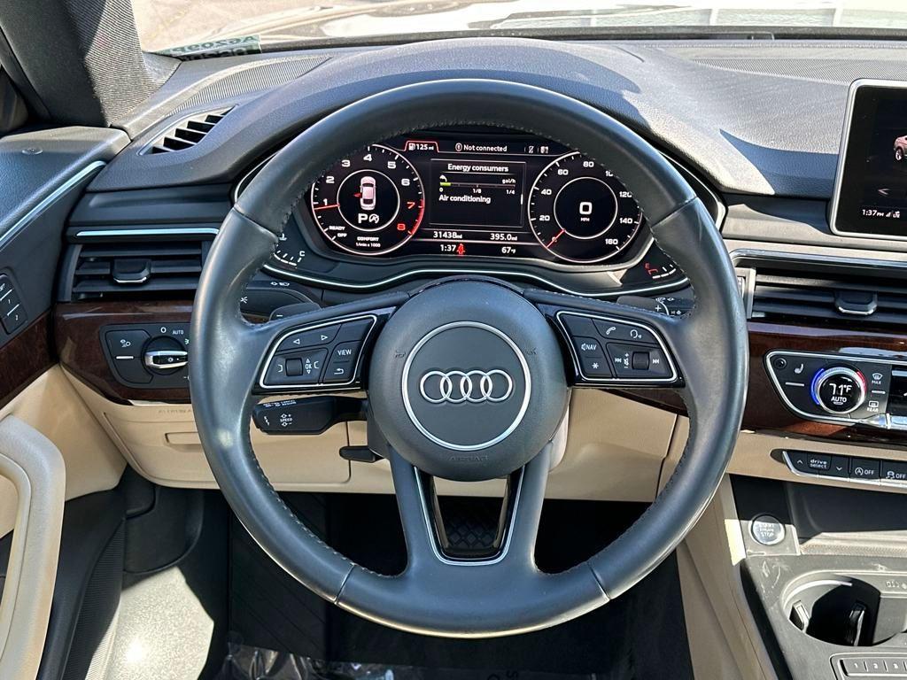 used 2018 Audi A5 car, priced at $23,795