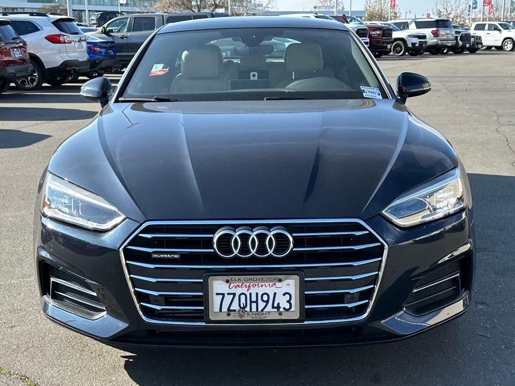 used 2018 Audi A5 car, priced at $23,795